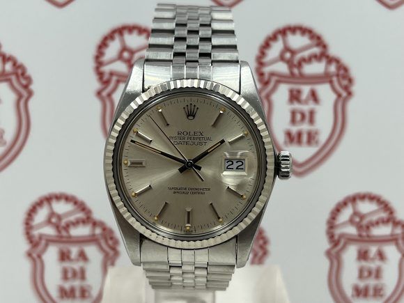 Rolex Datejust 36 Millimetri Plexi Ref. 16014 - Ra.Di.Me. Orologi di  Prestigio di Raffaele di Meola Treviso