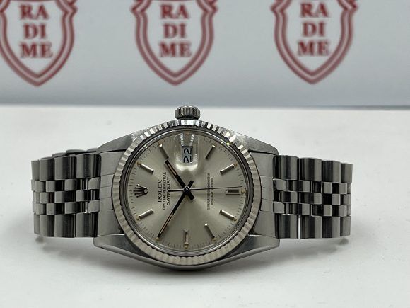 Rolex Datejust 36 Millimetri Plexi Ref. 16014 - Ra.Di.Me. Orologi di  Prestigio di Raffaele di Meola Treviso