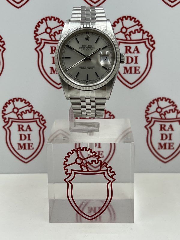 Rolex Explorer II White RARE Chicchi di Mais Ref. 16550 - Ra.Di.Me. Orologi  di Prestigio di Raffaele di Meola Treviso