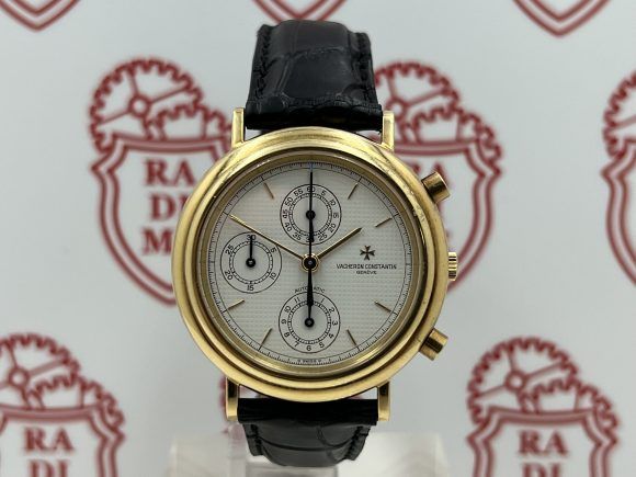 Vacheron Constantin Cronograph Historiques Automatic Yellow Gold Ref. 47001  - Ra.Di.Me. Orologi di Prestigio di Raffaele di Meola Treviso