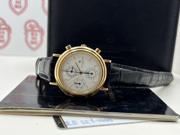 Vacheron Constantin Cronograph Historiques Automatic Yellow Gold Ref. 47001  - Ra.Di.Me. Orologi di Prestigio di Raffaele di Meola Treviso