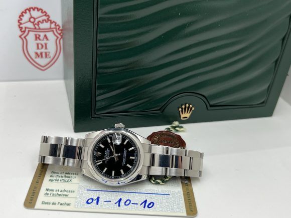 Rolex Datejust Medium Size 31 mm Ref. 178240 - Ra.Di.Me. Orologi di  Prestigio di Raffaele di Meola Treviso